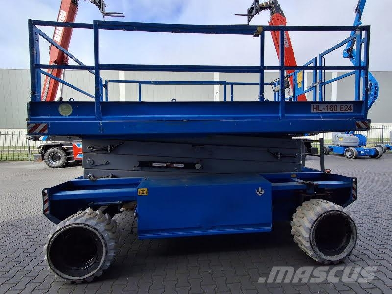 Holland Lift HL-160 E24 Šķerveida pacēlāji
