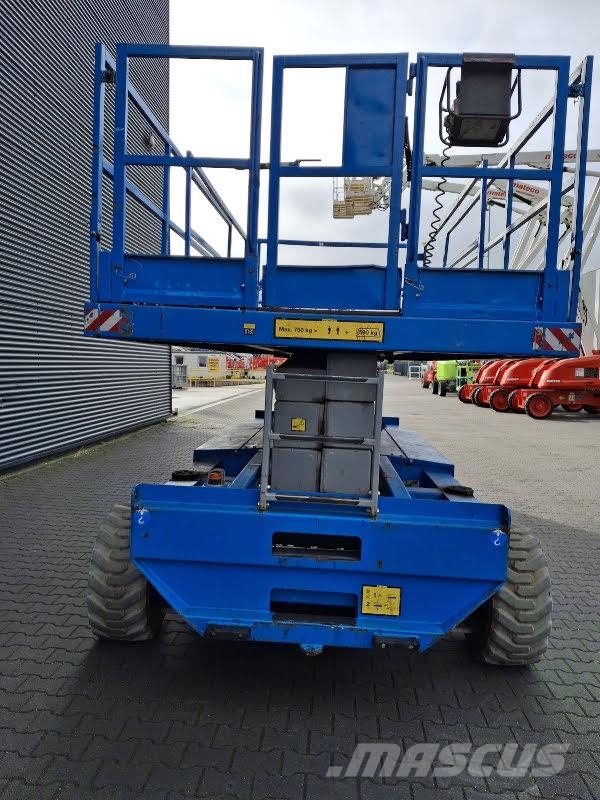 Holland Lift HL-160 E24 Šķerveida pacēlāji