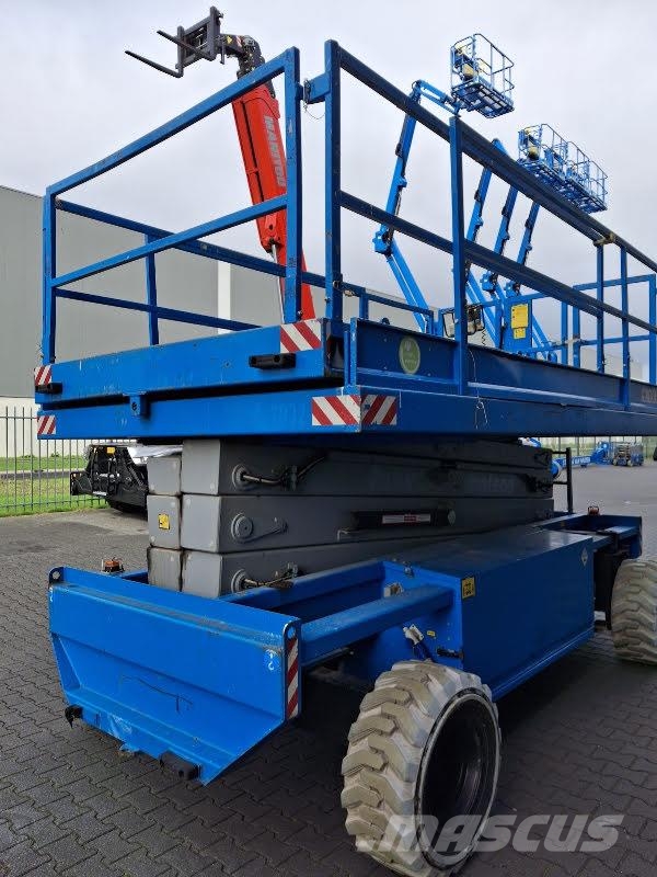 Holland Lift HL-160 E24 Šķerveida pacēlāji