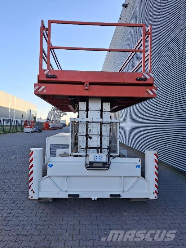 Holland Lift HL-220 D25 4WD/P/N Podnośniki nożycowe