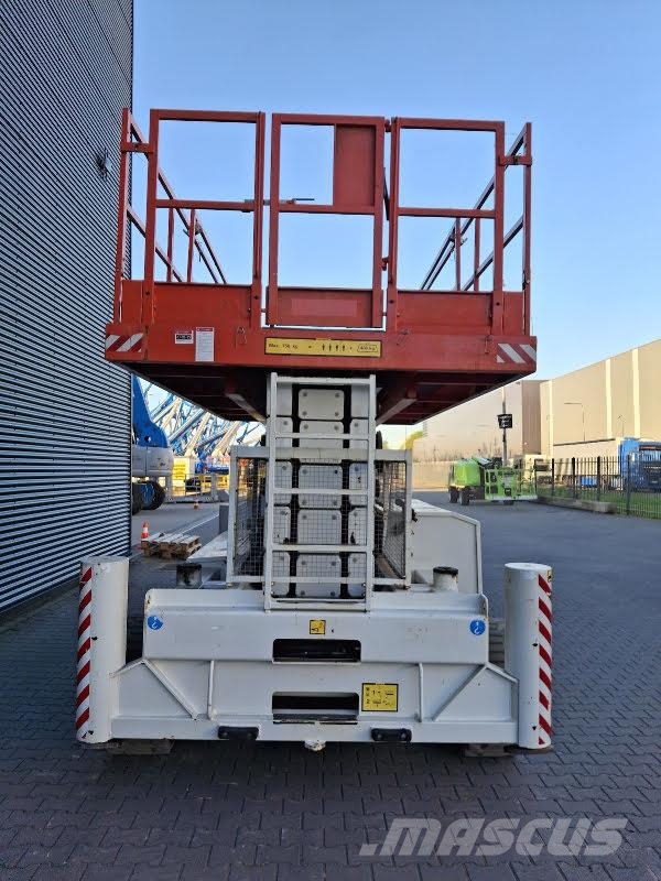 Holland Lift HL-220 D25 4WD/P/N Podnośniki nożycowe