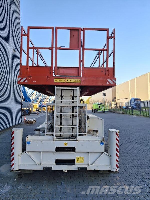 Holland Lift HL-220 D25 4WD/P/N Підйомники-ножиці