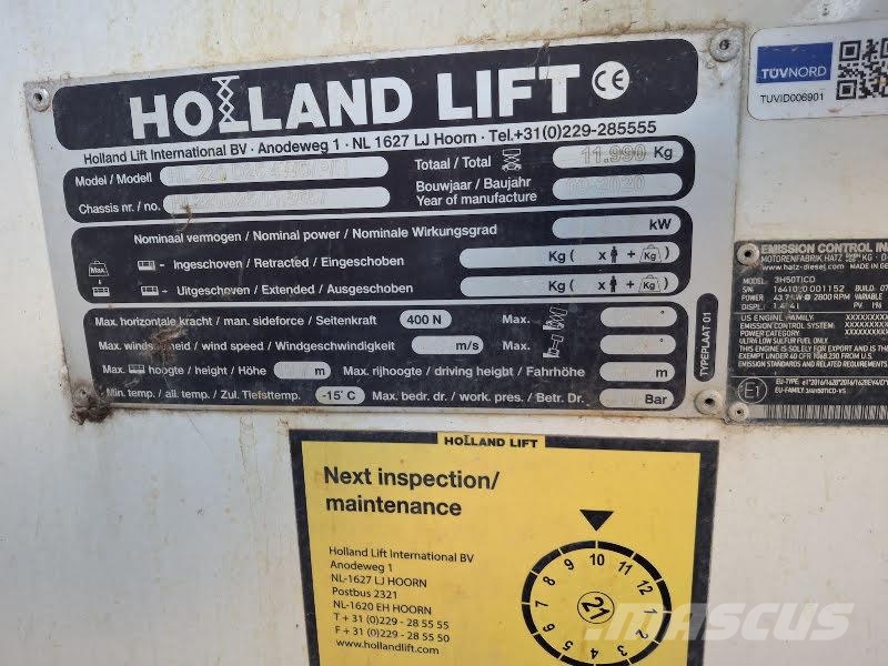 Holland Lift HL-220 D25 4WD/P/N Підйомники-ножиці