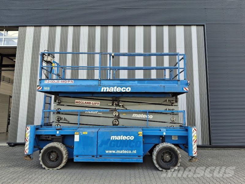 Holland Lift T-210DL25 4WD/P/N Schaarhoogwerkers