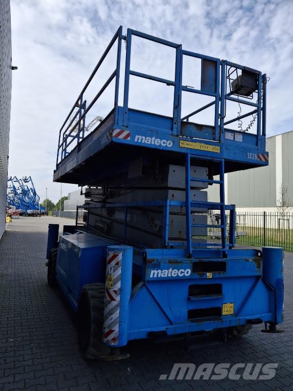 Holland Lift T-210DL25 4WD/P/N Schaarhoogwerkers