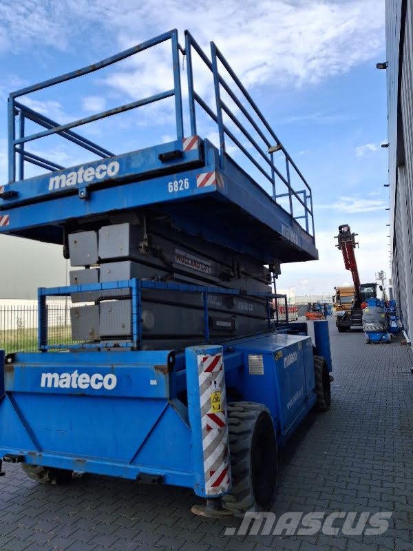 Holland Lift T-210DL25 4WD/P/N Schaarhoogwerkers