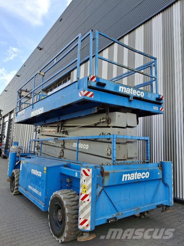 Holland Lift T-210DL25 4WD/P/N Schaarhoogwerkers
