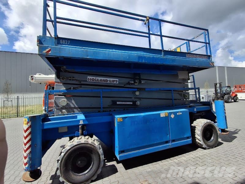 Holland Lift T-210DL25 4WD/P/N Elevadores de tesoura