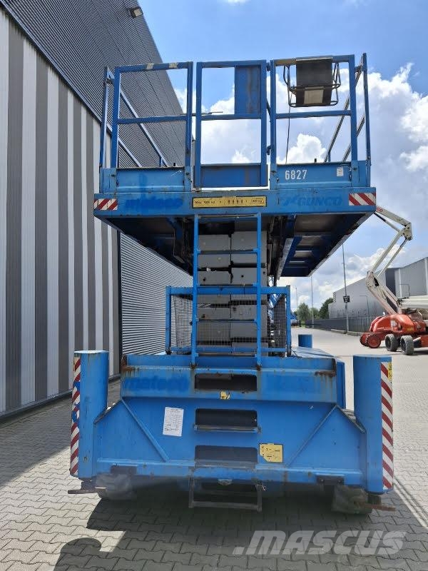 Holland Lift T-210DL25 4WD/P/N Elevadores de tesoura