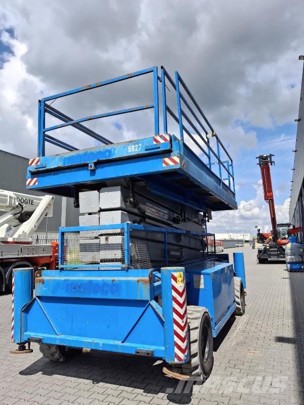 Holland Lift T-210DL25 4WD/P/N Elevadores de tesoura