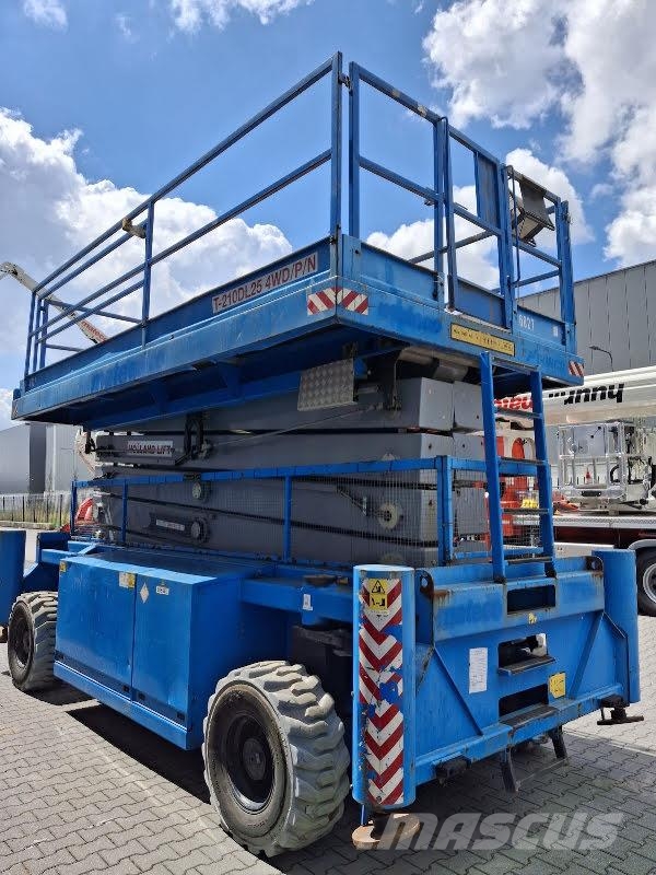 Holland Lift T-210DL25 4WD/P/N Elevadores de tesoura