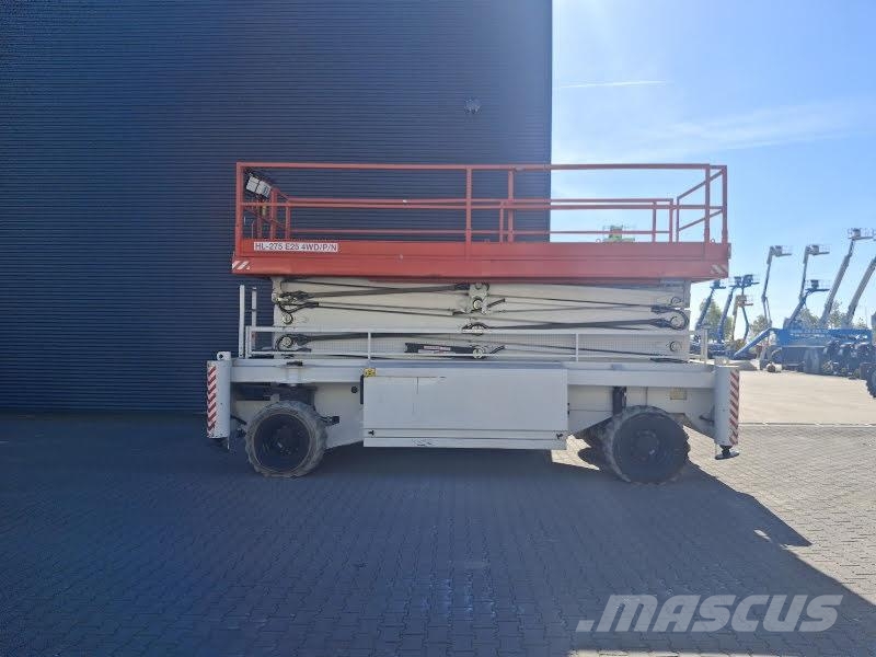 Holland Lift HL-275 E25 4WD/P/N Podnośniki nożycowe