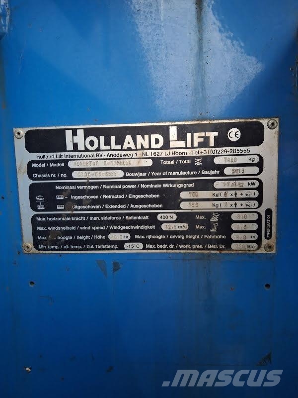 Holland Lift Q-135EL24 Elevadores de tesoura
