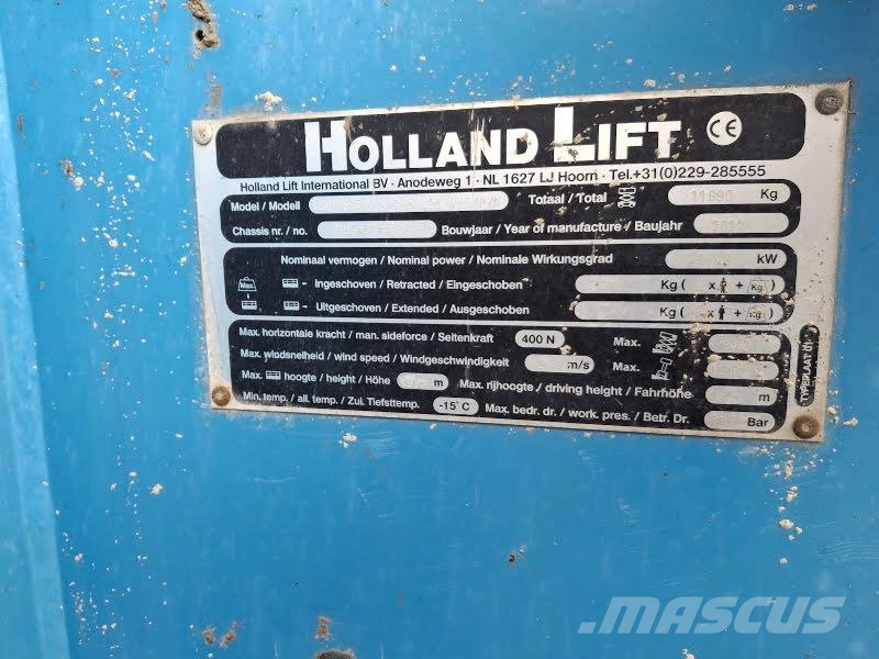 Holland Lift B-195DL25 4WD/P/N Підйомники-ножиці