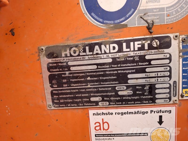 Holland Lift M-250DL27 4WD/P/N Elevadores de tesoura