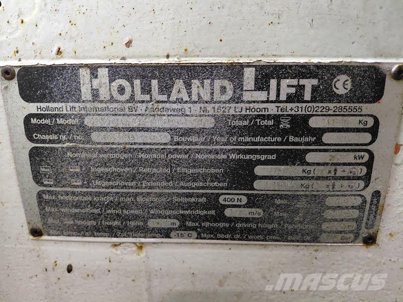 Holland Lift B-195DL25 4WD/P/N Käärtõstukid