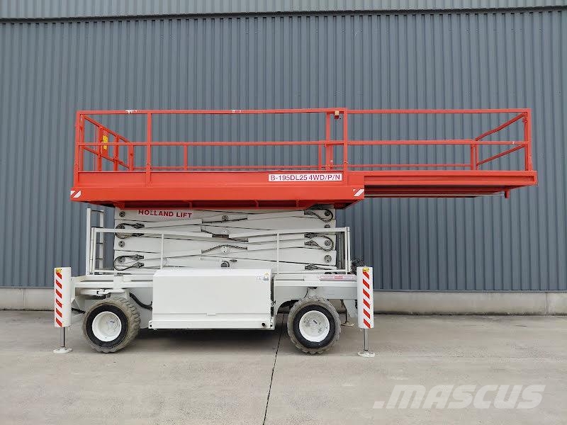 Holland Lift B-195DL25 4WD/P/N Saxlifte