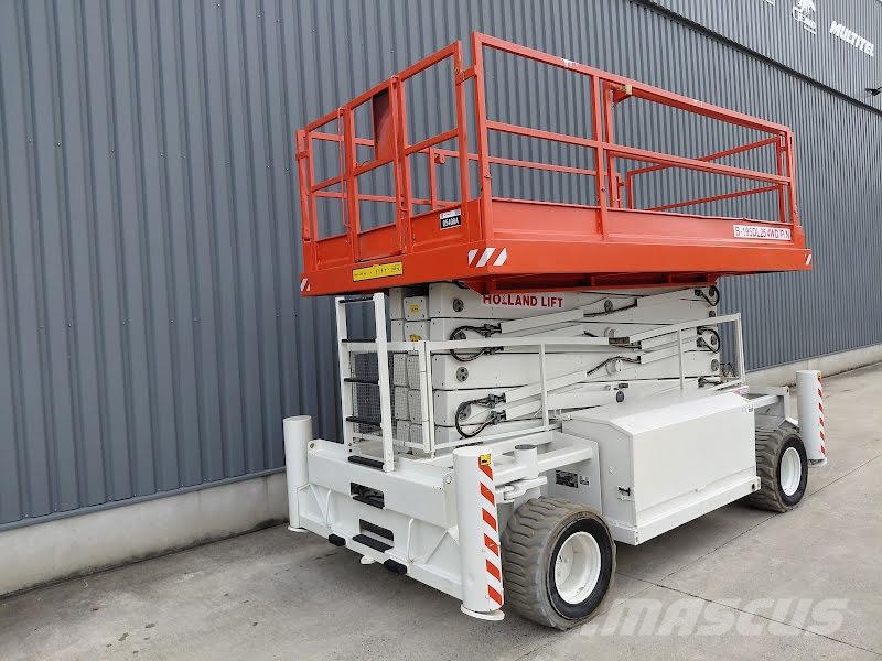 Holland Lift B-195DL25 4WD/P/N Saxlifte