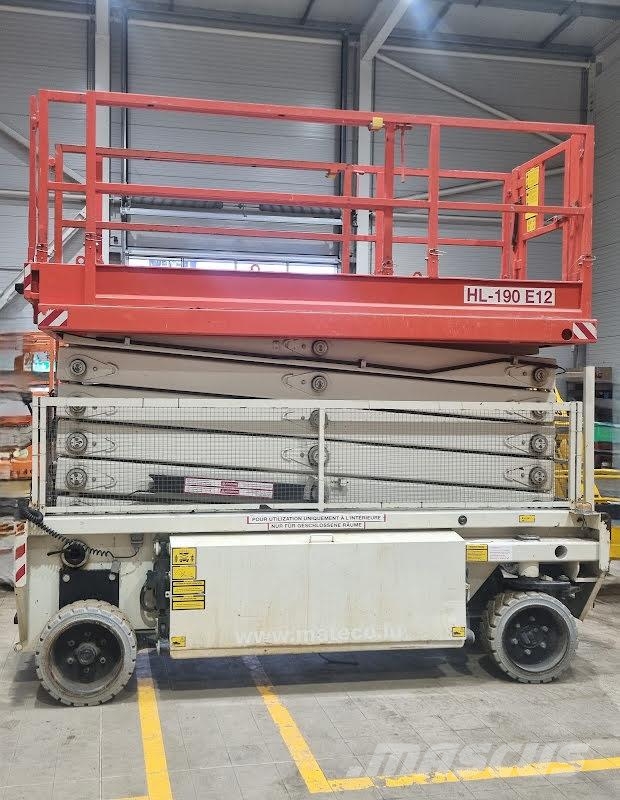Holland Lift HL-190 E12 Scissor lifts