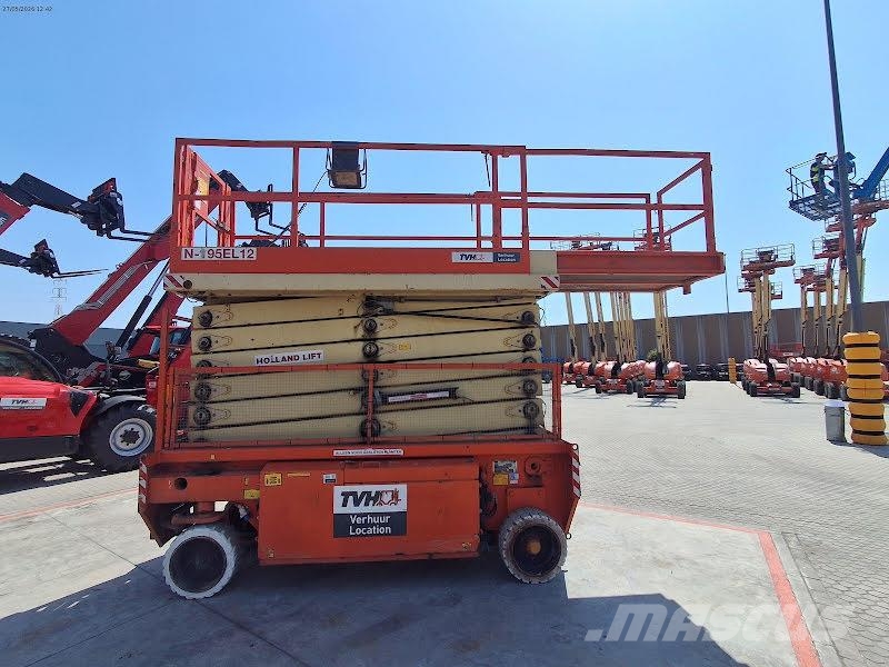 Holland Lift N-195EL12 رافعات مقصية الشكل