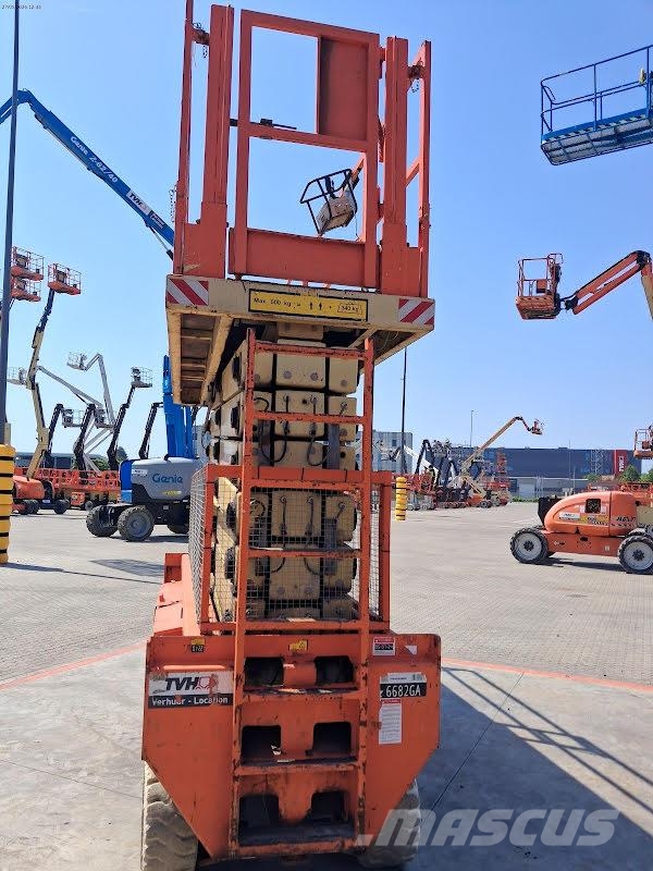 Holland Lift N-195EL12 رافعات مقصية الشكل