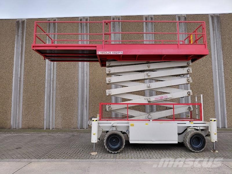 Holland Lift B-195DL25 4WD/P/N Käärtõstukid