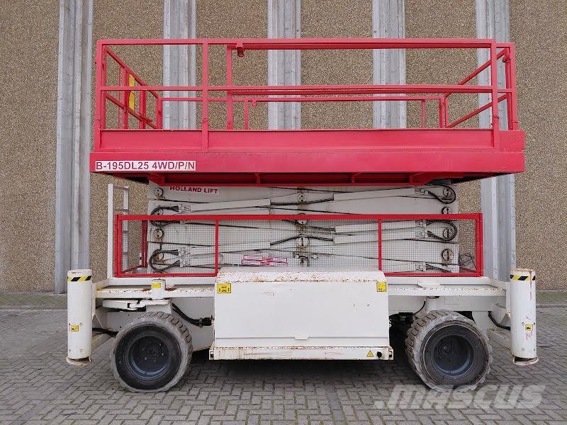 Holland Lift B-195DL25 4WD/P/N Käärtõstukid