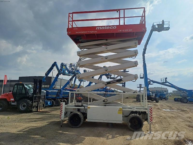 Holland Lift HL-220 D25 4WD/P/N Škarjaste dvižne ploščadi