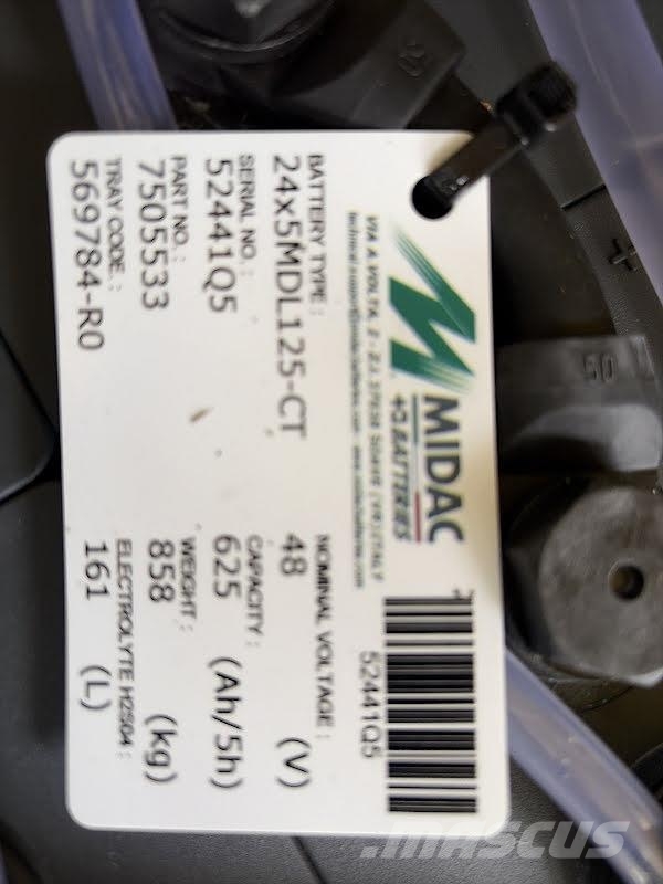 Hyster J2.0XNT Električni viljuškari