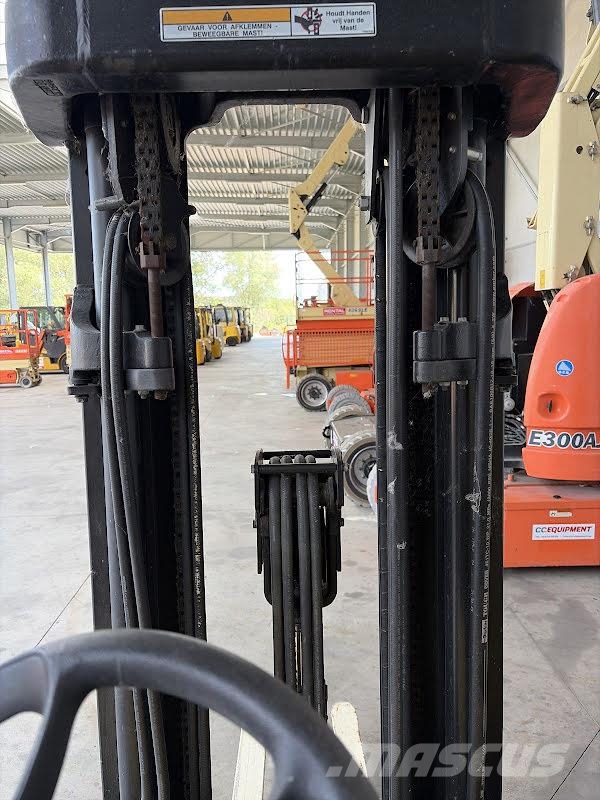 Hyster H2.0FT LPG forklifts
