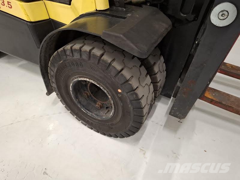 Hyster H3.5FT LPG forklifts