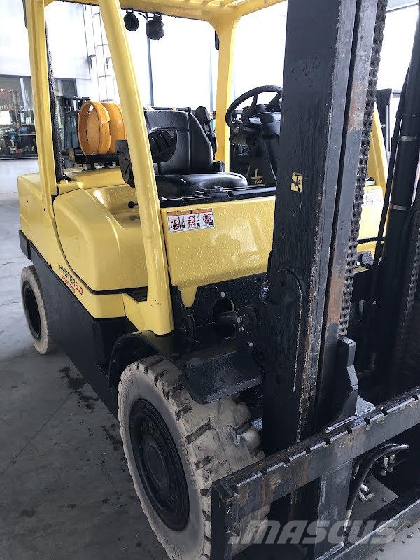 Hyster H5.0FT LPG forklifts