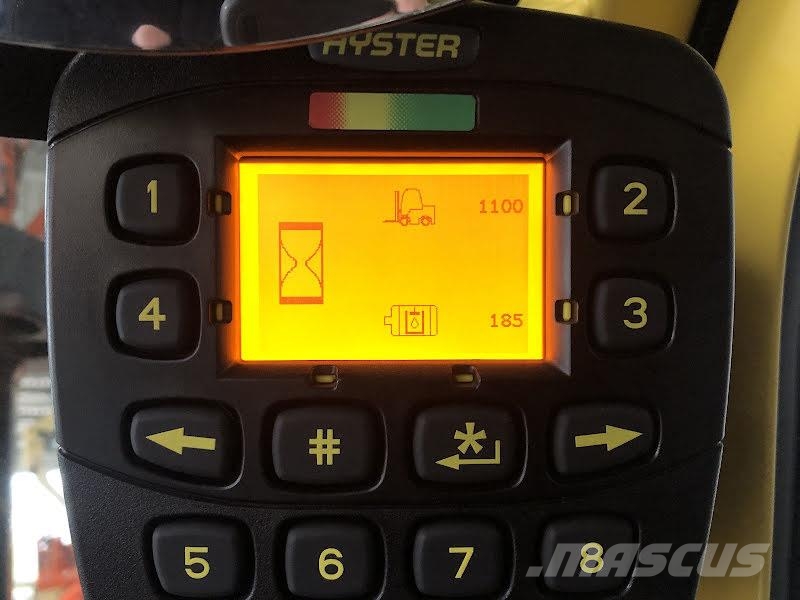 Hyster J1.6XNT Electric forklifts