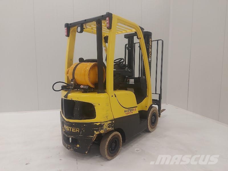 Hyster H1.6FT LPG heftrucks