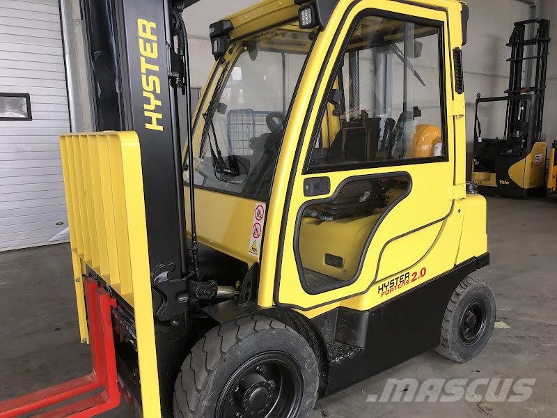 Hyster H2.0FT LPG forklifts
