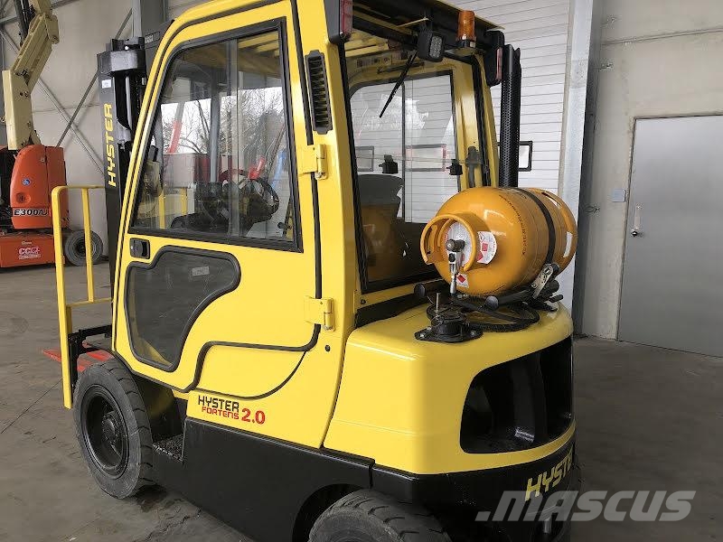 Hyster H2.0FT LPG forklifts