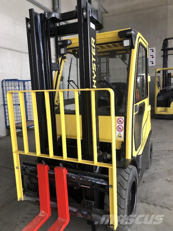 Hyster H2.0FT LPG forklifts