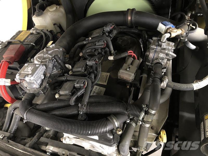 Hyster H2.0FT LPG forklifts