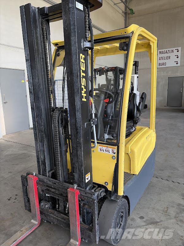 Hyster J1.5XNT Elektriskie autoiekrāvēji