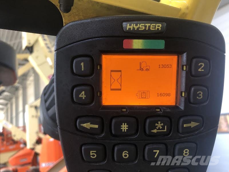 Hyster J3.5XN Ηλεκτρικά περονοφόρα ανυψωτικά κλαρκ