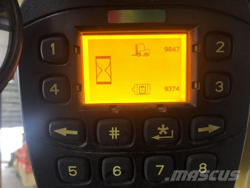 Hyster J2.5XN Električni viličarji