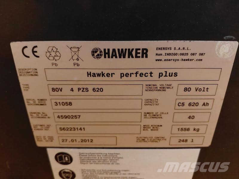 Hyster J2.5XN Electric forklifts