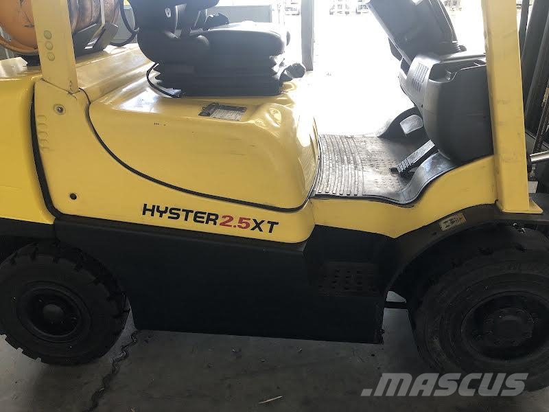 Hyster H2.5XT LPG forklifts