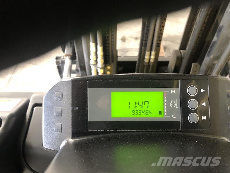 Hyster H2.5XT LPG forklifts