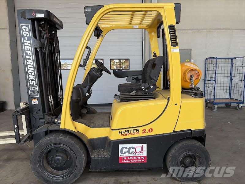 Hyster H2.0FT LPG forklifts