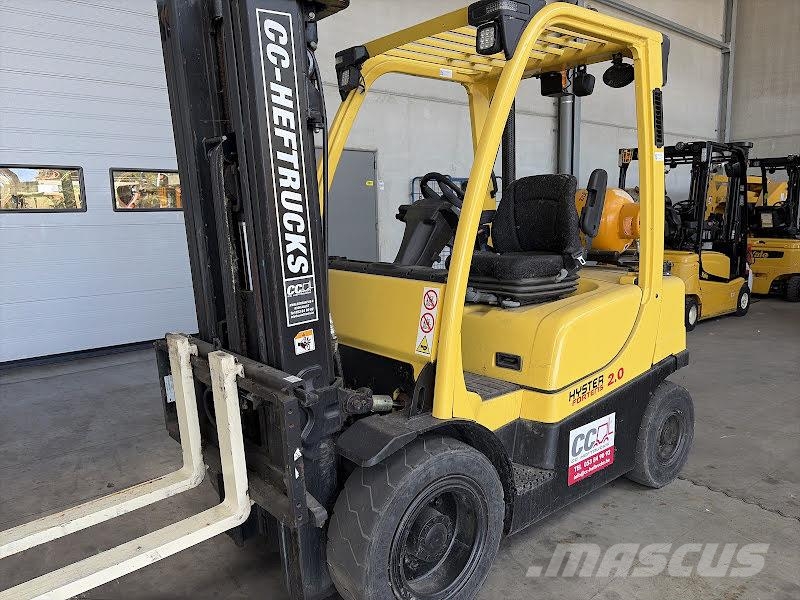 Hyster H2.0FT LPG forklifts
