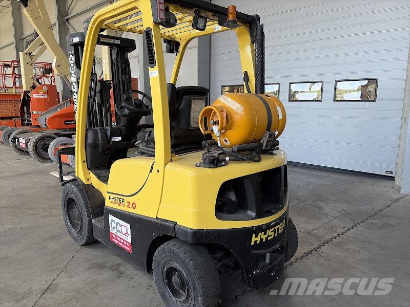 Hyster H2.0FT LPG forklifts