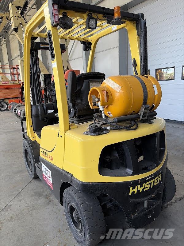 Hyster H2.0FT LPG forklifts