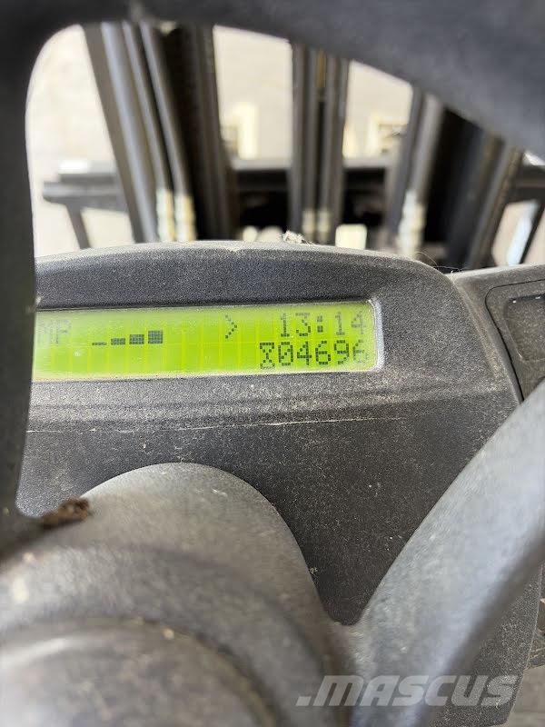 Hyster H2.0FT LPG forklifts