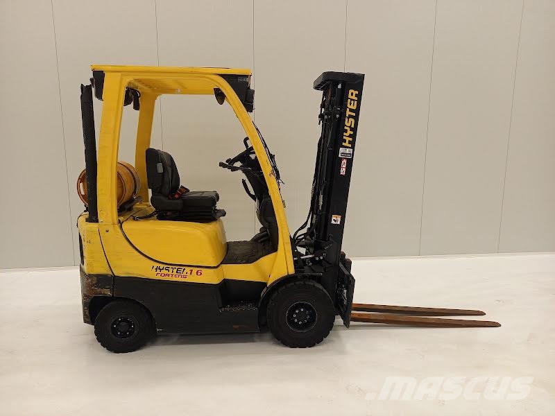 Hyster H1.6FT LPG heftrucks